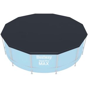 Pool Cover Flowclear 366 cm Bestway Anthracite Pool Cover Flowclear 366 cm Bestway Anthracite