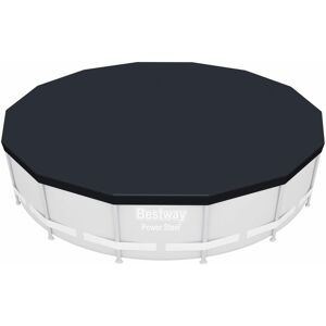 Pool Cover Flowclear 427 cm Bestway Anthracite Pool Cover Flowclear 427 cm Bestway Anthracite