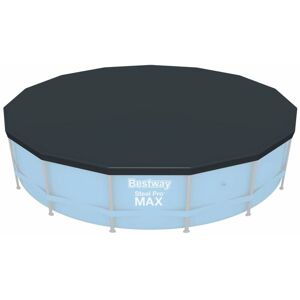 Pool Cover Flowclear 457 cm Bestway Anthracite Pool Cover Flowclear 457 cm Bestway Anthracite