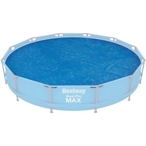 Solar Pool Cover Flowclear 356 cm Bestway Blue Solar Pool Cover Flowclear 356 cm Bestway Blue