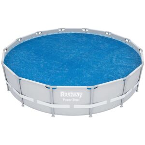 Solar Pool Cover Flowclear 427 cm Bestway Blue Solar Pool Cover Flowclear 427 cm Bestway Blue