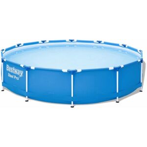 Bestway Steel Pro Pool 366cm - Round Above Ground Water Bestway Steel Pro Pool 366cm - Round Above Ground Water