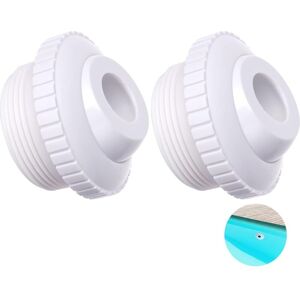 COOCHEER Swimming pool nozzle, swimming pool return nozzle, swimming pool inlet nozzle, swimming pool return nozzle, nozzle for spa bathtub, swimming pool/set COOCHEER Swimming pool nozzle, swimming pool return nozzle, swimming pool inlet nozzle, swimming pool return nozzle, nozzle for spa bathtub, swimming pool/set