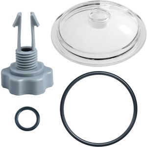 COOCHEER Leaf catcher cover with O-ring and valve for Intex SF80110-1 sand filter pump 12 inch/SF80110-1 leaf catcher cover COOCHEER Leaf catcher cover with O-ring and valve for Intex SF80110-1 sand filter pump 12 inch/SF80110-1 leaf catcher cover
