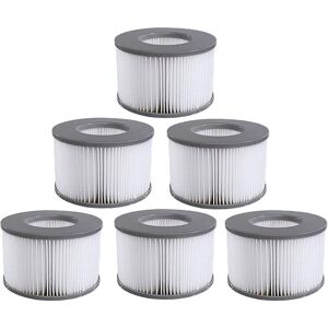 CSPARKV 6pcs Spa Filter Lite for mspa, Filter for mspa Lite, for mspa Whirlpoal Filter - Filter Cartridges for Underwater - Boats and Hot Tubs - Model from CSPARKV 6pcs Spa Filter Lite for mspa, Filter for mspa Lite, for mspa Whirlpoal Filter - Filter Cartridges for Underwater - Boats and Hot Tubs - Model from