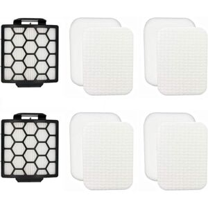 Tinor - Filters for Shark Navigator Zero-M Self-Cleaning Pet Filter ZU60 ZU62 ZU62C NV251, NV255, Replacement Parts 1238FT60 & 1239FT60 Tinor - Filters for Shark Navigator Zero-M Self-Cleaning Pet Filter ZU60 ZU62 ZU62C NV251, NV255, Replacement Parts 1238FT60 & 1239FT60