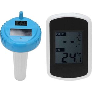 YMYNY Fliti Easy to Read Floating Wireless Solar Pool Thermometer, Digital Thermometer for Swimming Pools, Water Parks, Hot Springs and Bathrooms YMYNY Fliti Easy to Read Floating Wireless Solar Pool Thermometer, Digital Thermometer for Swimming Pools, Water Parks, Hot Springs and Bathrooms