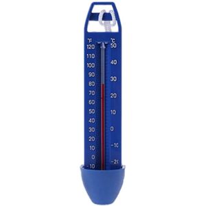 LONGZIMING Floating Thermometer Easy To Read Water Temperature Shock Resistant Swimming Pool Thermometer With Fahrenheit And Celsius Thermometer For Outdoor LONGZIMING Floating Thermometer Easy To Read Water Temperature Shock Resistant Swimming Pool Thermometer With Fahrenheit And Celsius Thermometer For Outdoor