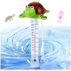 Longziming - Floating Thermometer, Floating Pool Thermometers, Cartoon Animal Shape Water Thermometer with Rope for Indoor Outdoor Swimming Pools Longziming - Floating Thermometer, Floating Pool Thermometers, Cartoon Animal Shape Water Thermometer with Rope for Indoor Outdoor Swimming Pools
