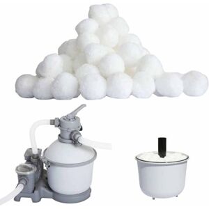 Bestway Filter Balls Pool Cleaning Balls Flowclear Polysphere - Pool Filter Balls Bestway Filter Balls Pool Cleaning Balls Flowclear Polysphere - Pool Filter Balls