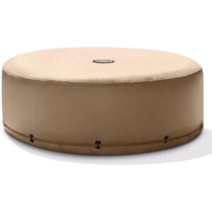 Energy Efficient Spa Cover 28523 Intex Beige Energy Efficient Spa Cover 28523 Intex Beige