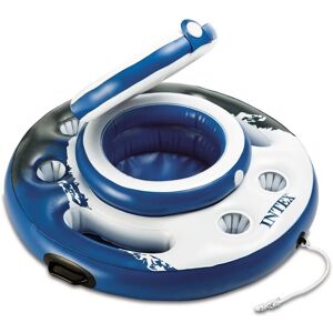 Floating Beverage Holder Mega Chill Intex Blue Floating Beverage Holder Mega Chill Intex Blue