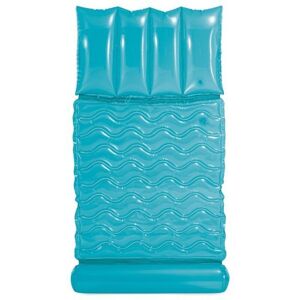 Intex Pool Inflatable Mattress Hammock - Blue Intex Pool Inflatable Mattress Hammock - Blue