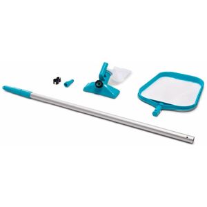 Intex Pool Maintenance Set - Vacuum & Skimmer - 239cm Pole - Up to 488cm Intex Pool Maintenance Set - Vacuum & Skimmer - 239cm Pole - Up to 488cm
