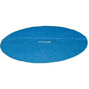 Solar Pool Cover Blue 206 cm Polyethylene INTEX Solar Pool Cover Blue 206 cm Polyethylene INTEX
