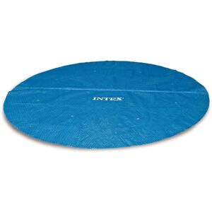 Solar Pool Cover Round 305 cm 29021 Intex Blue Solar Pool Cover Round 305 cm 29021 Intex Blue