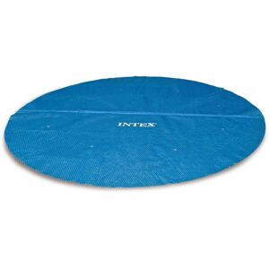 Solar Pool Cover Round 366 cm 29022 Intex Blue Solar Pool Cover Round 366 cm 29022 Intex Blue