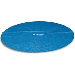 Solar Pool Cover Round 457 cm 29023 Intex Blue Solar Pool Cover Round 457 cm 29023 Intex Blue