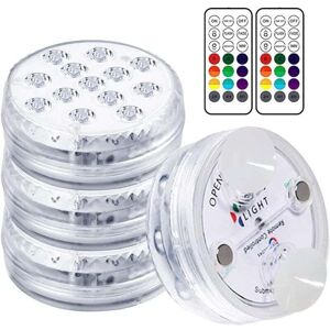 YMYNY Led Swimming Pool Lamp, Submersible led Lights, Lighting Time 30-50 Hours, IP68 Waterproof, 16 rgb Color Changing, Decorative Lights for Aquarium, YMYNY Led Swimming Pool Lamp, Submersible led Lights, Lighting Time 30-50 Hours, IP68 Waterproof, 16 rgb Color Changing, Decorative Lights for Aquarium,