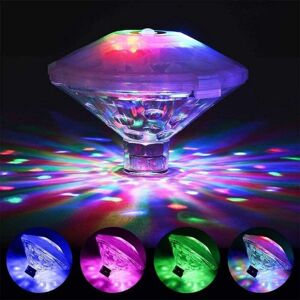 IKODM Led Underwater Lighting, Pond Light Floating Lamp Colorful Light for Swimming Pool Disco Pond Spa Hot Tub Party with 8 Modes IKODM Led Underwater Lighting, Pond Light Floating Lamp Colorful Light for Swimming Pool Disco Pond Spa Hot Tub Party with 8 Modes