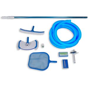 VIDAXL Pool Cleaning Set - Complete Pool Cleaning Kit for Simple Pools VIDAXL Pool Cleaning Set - Complete Pool Cleaning Kit for Simple Pools