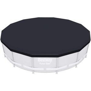 Bestway Pool Cover - 427 cm - Anthracite - Pool Cover Bestway Pool Cover - 427 cm - Anthracite - Pool Cover