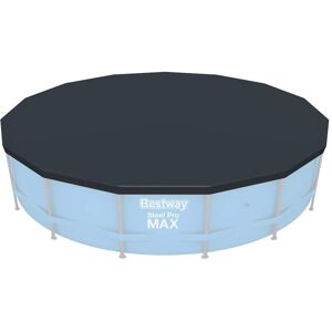 Bestway Pool Cover - 457cm - Anthracite - Above Ground Pool Cover Bestway Pool Cover - 457cm - Anthracite - Above Ground Pool Cover