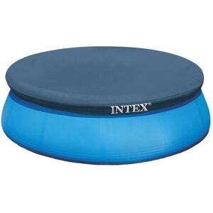 Intex Blue Pool Cover - 305 cm Round Safety Cover Intex Blue Pool Cover - 305 cm Round Safety Cover