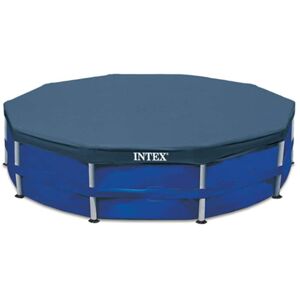 Intex Pool Cover - Blue, Round, 305cm - Pool Cover Intex Pool Cover - Blue, Round, 305cm - Pool Cover