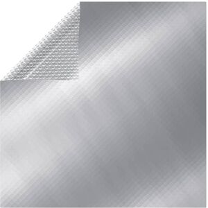 vidaXL Silver Pool Cover - 732x366 cm - Pool Cover vidaXL Silver Pool Cover - 732x366 cm - Pool Cover