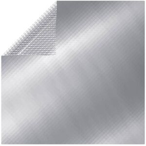 vidaXL Silver Pool Cover 600x300 cm - Pool Cover vidaXL Silver Pool Cover 600x300 cm - Pool Cover
