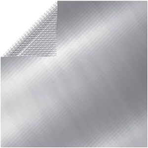 vidaXL Pool Cover 1000x600 cm Silver - Rectangular Solar Cover vidaXL Pool Cover 1000x600 cm Silver - Rectangular Solar Cover