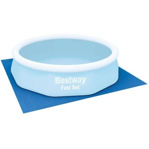 Bestway Pool Ground Cover - Blue - 335x335 cm - Pool Ground Sheet Bestway Pool Ground Cover - Blue - 335x335 cm - Pool Ground Sheet