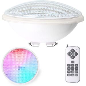 IKODM Pool Light, PAR56 led Pool Lighting rgb Pool Spotlight with Remote Control, 18W Waterproof Pool Light, 12V ac/dc Pool Bulb, 12 Lighting Modes, 2/4/6H IKODM Pool Light, PAR56 led Pool Lighting rgb Pool Spotlight with Remote Control, 18W Waterproof Pool Light, 12V ac/dc Pool Bulb, 12 Lighting Modes, 2/4/6H