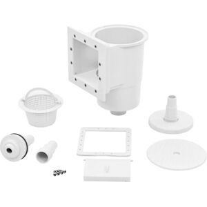 vidaXL Pool Skimmer Set - Durable ABS 8 pcs. vidaXL Pool Skimmer Set - Durable ABS 8 pcs.