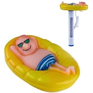 GOTRAYS Pool Thermometer Large Floating Water Temperature Thermometer with Lanyard, Aquarium Water Thermometer for Outdoor & Indoor Pools, Spas, Hot Tubs, GOTRAYS Pool Thermometer Large Floating Water Temperature Thermometer with Lanyard, Aquarium Water Thermometer for Outdoor & Indoor Pools, Spas, Hot Tubs,