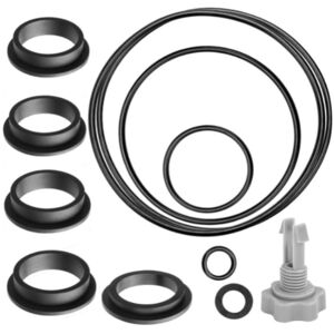 COOCHEER Replacement seal for Intex sand filter pump, sand filter pump motor seal, pool sand filter pump parts, hose seal repair kit. COOCHEER Replacement seal for Intex sand filter pump, sand filter pump motor seal, pool sand filter pump parts, hose seal repair kit.