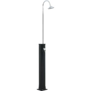 vidaXL Solar Shower Black - Outdoor Solar Shower - 20 L Capacity vidaXL Solar Shower Black - Outdoor Solar Shower - 20 L Capacity