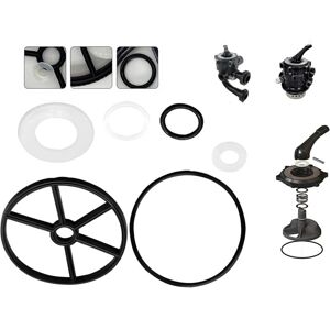 COOCHEER Spider Seal Kit for Hayward Vario Flo Multiport 2" Pool Sand Filter, Replacement Valve, Compatible with Hayward 1 1/2" Kit SP0710 SP0710X SP0711 COOCHEER Spider Seal Kit for Hayward Vario Flo Multiport 2" Pool Sand Filter, Replacement Valve, Compatible with Hayward 1 1/2" Kit SP0710 SP0710X SP0711