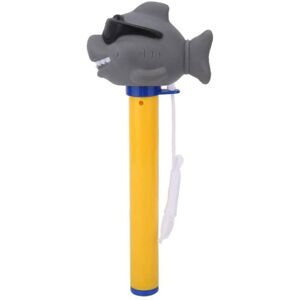 GOTRAYS Sunglasses Shark Pool Water Thermometer, Cartoon Type Floating Water Thermometer Temperature GOTRAYS Sunglasses Shark Pool Water Thermometer, Cartoon Type Floating Water Thermometer Temperature