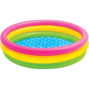 Intex Sunset Inflatable Pool - 3 Rings 147x33 cm Intex Sunset Inflatable Pool - 3 Rings 147x33 cm