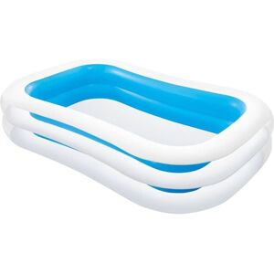 Intex Family Inflatable Pool - 262x175x56 cm - Above Ground Water Pool Intex Family Inflatable Pool - 262x175x56 cm - Above Ground Water Pool