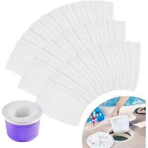 COOCHEER Swimming Pool Skimmer Socks, Reusable Skimmer Socks for Skimmer Basket - 20PCS COOCHEER Swimming Pool Skimmer Socks, Reusable Skimmer Socks for Skimmer Basket - 20PCS