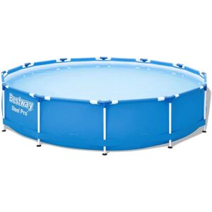 Bestway Steel Pro Swimming Pool - Above Ground Durable Round Pool - 366x76 cm Bestway Steel Pro Swimming Pool - Above Ground Durable Round Pool - 366x76 cm