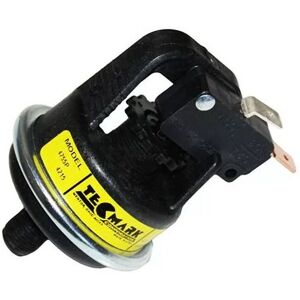 Tecmark 4755P Pressure Switch 1-6 Psi 16A 2 Pin Tecmark 4755P Pressure Switch 1-6 Psi 16A 2 Pin