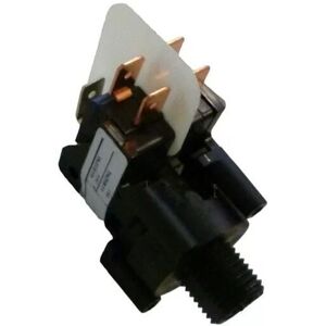 Siemens - Tecmark TBS125 Pneumatic Switch - Black Siemens - Tecmark TBS125 Pneumatic Switch - Black