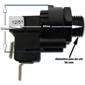 TBS132A Pressure Switch 5A 125/250V - Tecmark TBS132A Pressure Switch 5A 125/250V - Tecmark