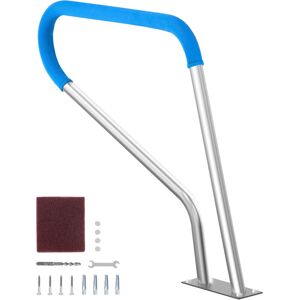 Vevor Pool Ramp Stainless Steel Handrail 990 X 812 Mm - Pool Ramp Vevor Pool Ramp Stainless Steel Handrail 990 X 812 Mm - Pool Ramp