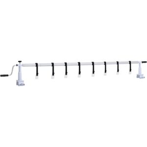 Pool Cover Roller with Plastic Base Vidaxl Pool Cover Roller with Plastic Base Vidaxl