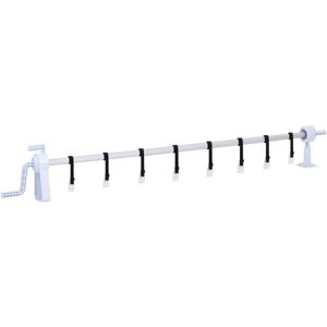 vidaXL Pool Cover Roller with Plastic Base - Pool Cover Roller vidaXL Pool Cover Roller with Plastic Base - Pool Cover Roller